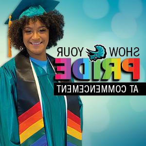 Show your pride at commencement