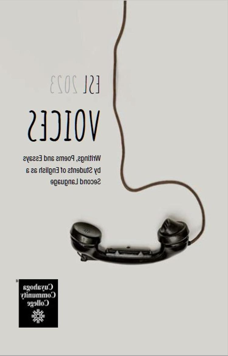 英语之声 2023 Book Cover; image of telephone